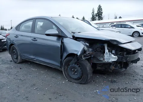 2019 Hyundai Accent Se z USA, uszkodzony, nr VIN 3KPC24A33KE086728